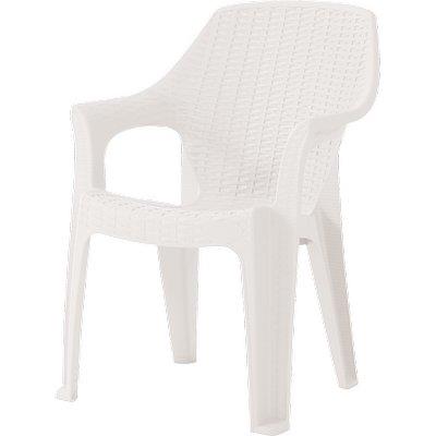 Sedia rattan thera + braccioli domus