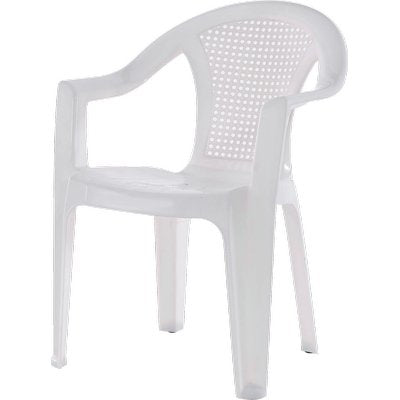 Sedia milos + braccioli domus