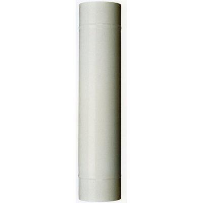 Tubo legna classic bianco save