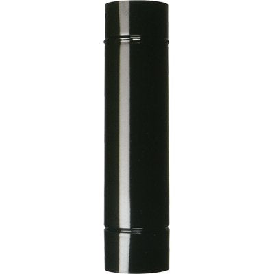 Tubo legna classic nero opaco save