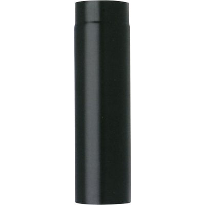 Tubo legna plus light nero opaco save