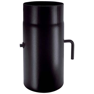 Tubo legna + serranda plus nero opaco save