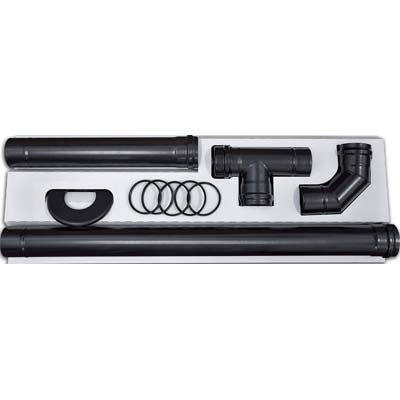 Tubo pellet nero opaco kit save