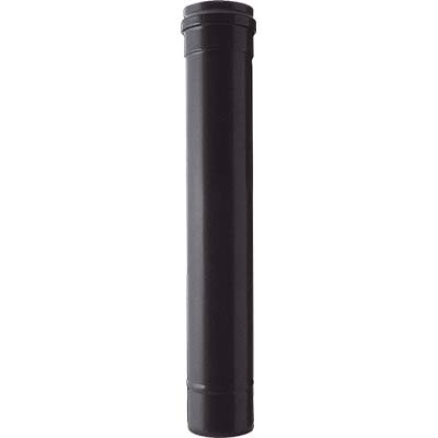Tubo pellet light nero opaco save