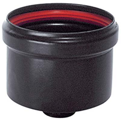 Tappo cieco pellet nero opaco save