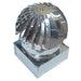 VENTOLINO GIREVOLE BASE QUADRA INOX AISI 304