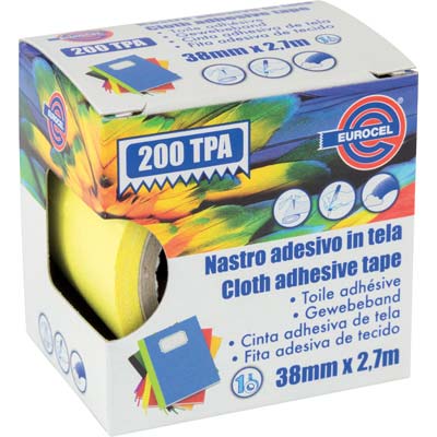 Nastro adesivo telato 200 tpa eurocel
