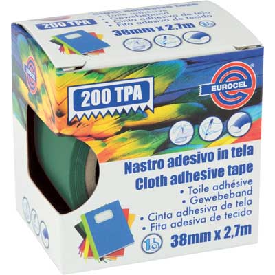 Nastro adesivo telato 200 tpa eurocel