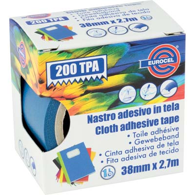 Nastro adesivo telato 200 tpa eurocel