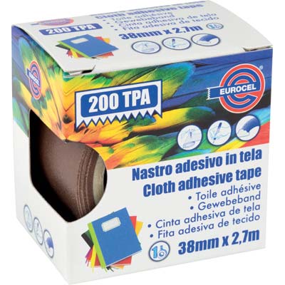 Nastro adesivo telato 200 tpa eurocel