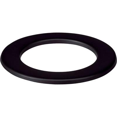 Anello pellet nero opaco save