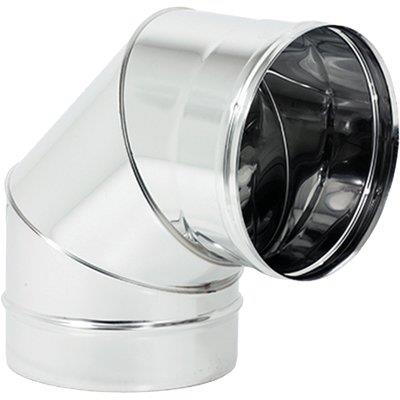 Gomito inox aisi 304 90°