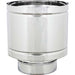 TERMINALE SCARICO A BOTTE MASCHIO ACCIAIO INOX 304