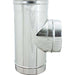 TUBO A TEE 90° MMF ACCIAIO INOX AISI 304