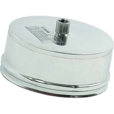 Tappo scarico condensa acciaio inox aisi 304