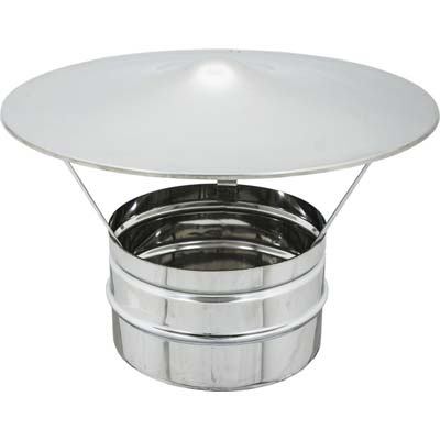 Fumaiolo cinese acciaio inox aisi 304