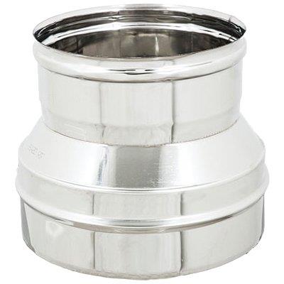 Riduzione mf acciaio inox aisi 304