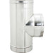 TUBO A TEE 90° MFF ACCIAIO INOX AISI 304