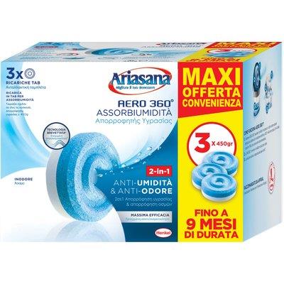 Ariasana tab ricarica aero 360