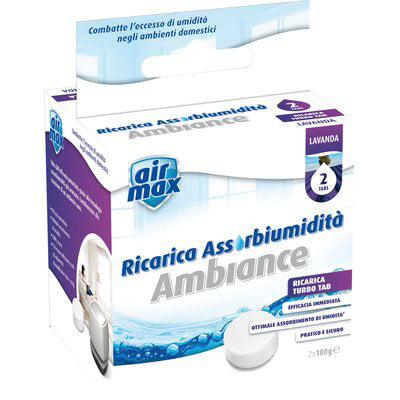 Airmax mini tab ricarica