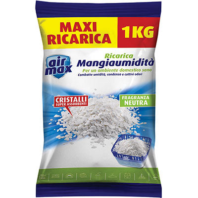 Airmax sali ricarica