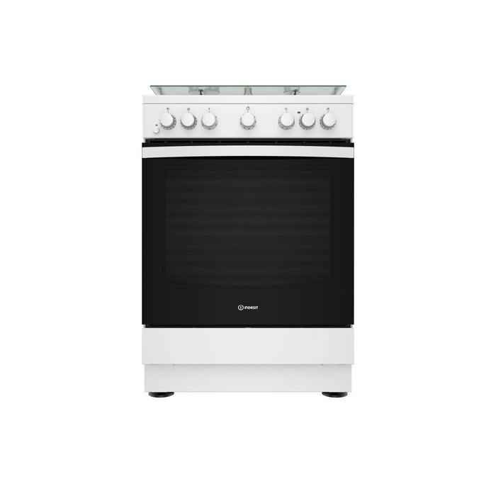 INDESIT CUCINA A GAS 4 BRUC.FORNO ELET.75LT 60x60 BIANCO IS67G4PHW/E/1