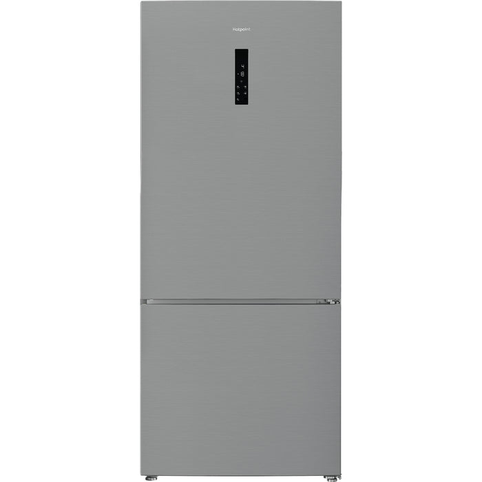 HOTPOINT FRIGO COMBINATO 551LT E DUALNOFROST 78CM INOX HPAK2 6553 XP5E