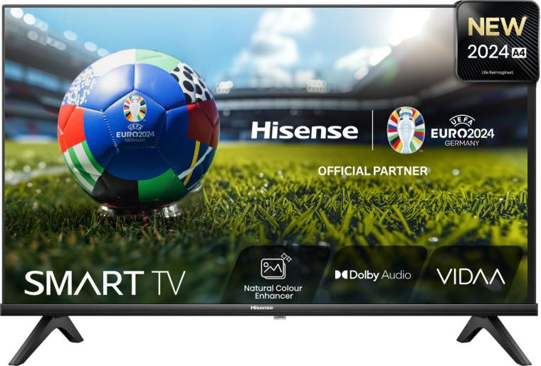 HISENSE TV 32" LED HD READY SMART FRAMELESS DVB/T2/S2 32E43NT IT