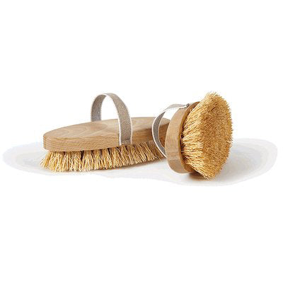 Spazzola ovale legno-trebbia perfetto