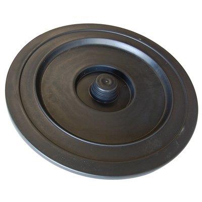 Coperchio x bigoncio nero stefanplast