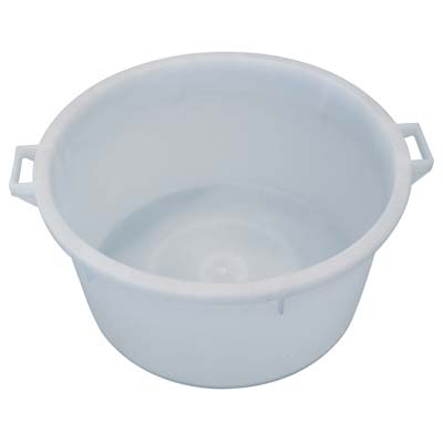 MASTELLONE SOTTOSPINA TONDO BIANCO + MANICI ICS