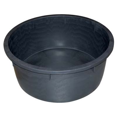MASTELLONE TONDO NERO STEFANPLAST