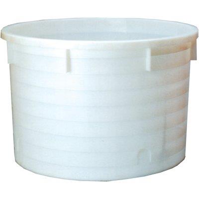 Mastellone tondo bianco ics