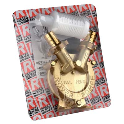 Pompa travaso x trapano ottone drill 20 rover