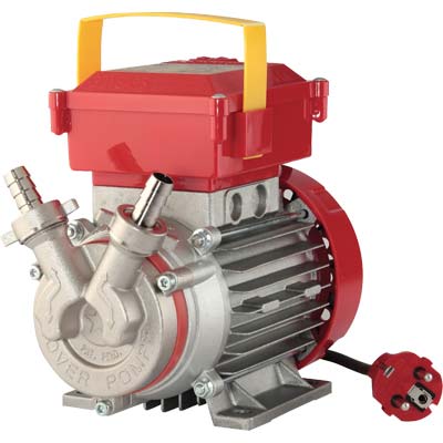 Elettropompa travaso novax oil inox rover