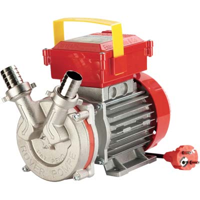 Elettropompa travaso novax oil inox rover