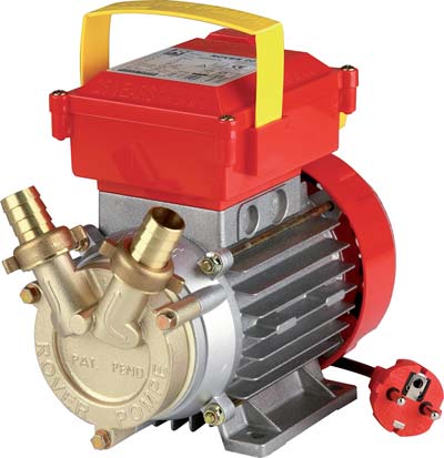Elettropompa travaso ottone ce rover