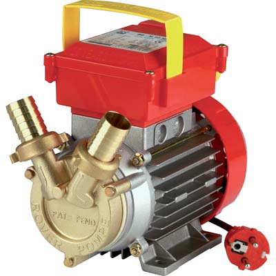 Elettropompa travaso ottone ce rover
