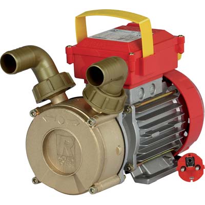 Elettropompa travaso ottone ce rover
