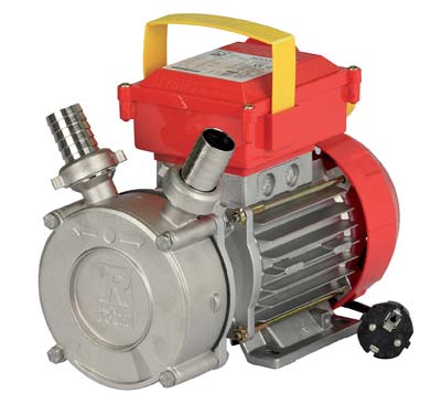 Elettropompa travaso novax m inox rover