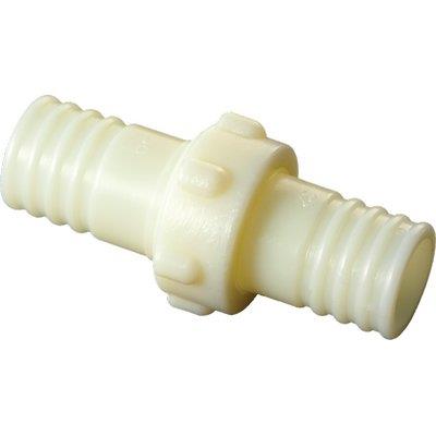 Raccordo riparatore giuntatubo nylon 3 pezzi