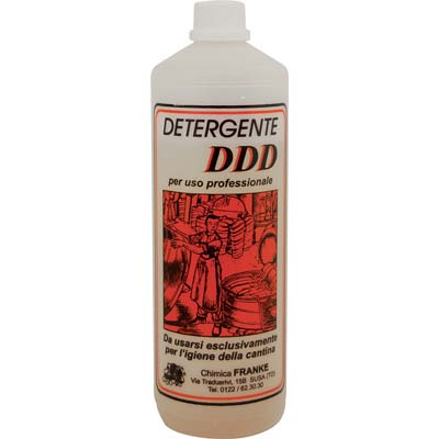Detergente enologico ddd liquido franke
