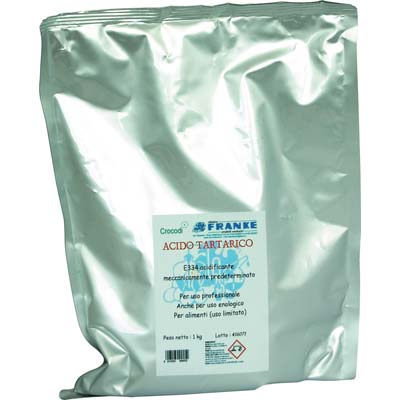 Acido tartarico enologico e334 franke