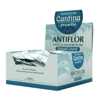 Antifioretta enologico antiflor damigiane esseco