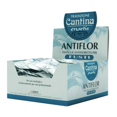 Antifioretta enologico antiflor fusti esseco