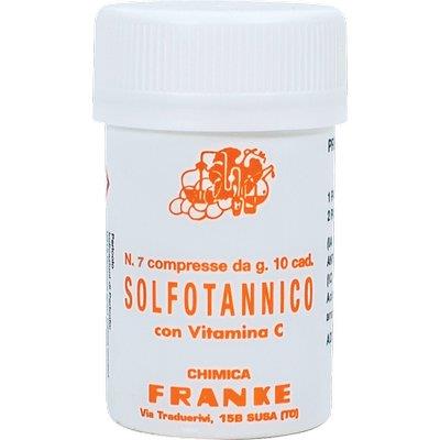 Antiossidante enologico solfotannico franke