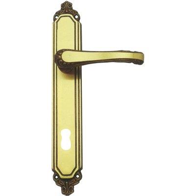 Maniglia export placca foro patent