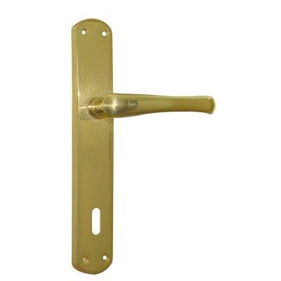 Maniglia rio placca foro patent