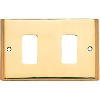 Placca coprifrutti cottali