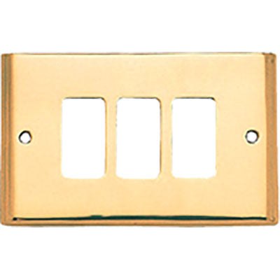 Placca coprifrutti cottali